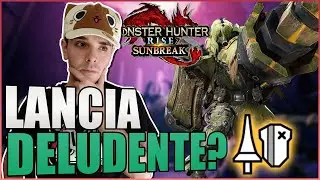 DELUSIONE?! Nuove ABILIT&Agrave; LANCIA | Monster Hunter Rise Sunbreak [+ Gameplay]