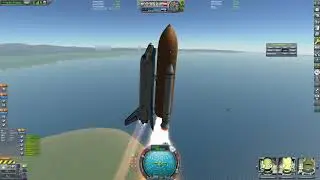KSP: Very bad space shuttle