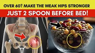 After 60: This 1-Minute Hip Flexor Fix Helps Ease Back Pain & Protect Mobility✅