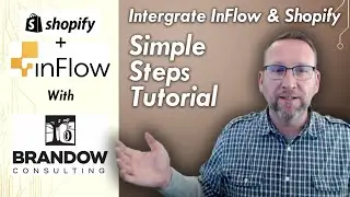 Intergrate InFlow & Shopify Simple Steps Tutorial