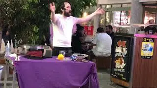 Magic Show in Cavill Avenue Surfers Paradise
