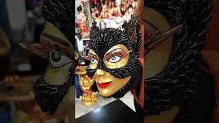 Femme Fatale Catwoman #cjsgalleryonline #interiordesign #sculpture #luxuryart