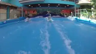 Indoor surfing