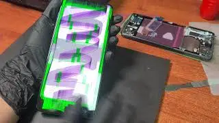 Cambio de pantalla Samsung S21 plus