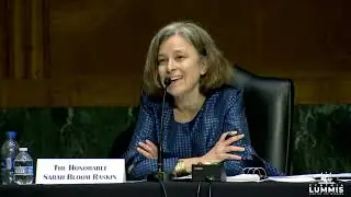 Lummis Presses Fed Nominee Raskin Over Suspicious Influence Peddling