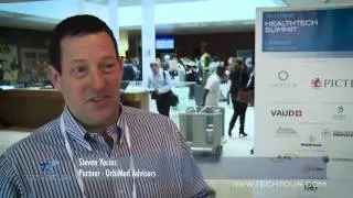 Tech Tour Healthtech Summit 2016 Interview with Steven Yecies, Partner at Orbimed