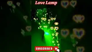 Love Lamp Colorful Light | Color Changing Lamp #shorts #viral #trending #ytshort