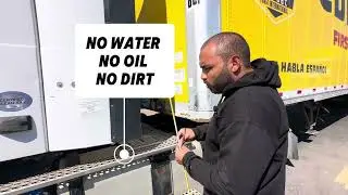 CDL Pre-Trip Inspection | Side of Tractor, Coupling System & Trailer