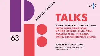 63 Premio Faenza Talks. Episode 10
