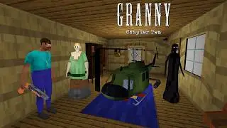 Granny 2 Enhanced in Minecraft Atmosphere Full Gameplay
