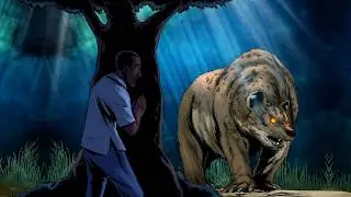 Nakakatakot na Hyena Bear ng Kenya - Nandi Bear - Mga Nilalang ng Africa