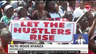 Ruto urges Nyanza to join ODM-UD in coalition talks