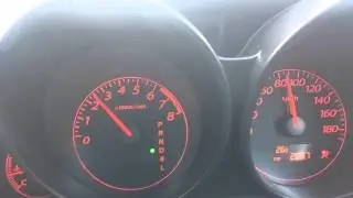 rpm goes up and down while driving