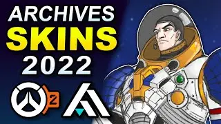 Overwatch 2022 Archives Event - New Skin Ideas & Artwork!