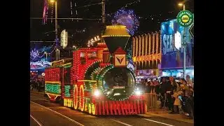 Blackpool Illuminated Heritage Trams: Western Train Tram (04 Sept 2024)