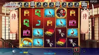 SAMURAI CODE 🥷 | MAX WIN | 2024-08-03 | .60 SC | 4000x | SPIN BONUS | STAKE US 🇺🇸 | EP1