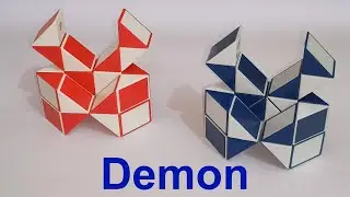 Make a Demon with Snake Cube