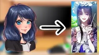 MLB react to Marinette as Medea Solon||{requested}||Gacha||Miraculous ladybug||