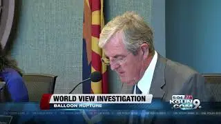Balloon explosion investigation underway