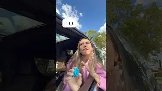 WHEN YOUR CAR GETS STUCK TO THE GUM *PART 1*