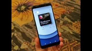 Qualcomm Snapdragon 855 reference design hands-on: forbidden fruit