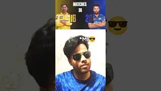 MI VS CSK HEAD TO HEAD 🔥#mivscsk #rohitsharma #msdhoni #mi #csk #ipl2024 #shorts