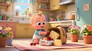 Rosie and the Rainbow Picnic | Fun Baby Song with Rainbows, Picnics & Playful Rhymes for Toddlers
