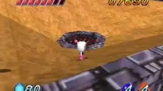 Bomberman Hero Walkthrough (Part 50) - Vs. Natia, Bonus #4