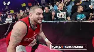 ELLA: Fresero Jr e Hijo de Fishman Vs Demonio Infernal e Hijo de Canis Lupus