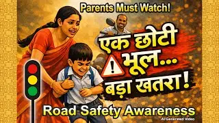 One Small Road Mistake Can Cost a Child&rsquo;s Life | Road Safety Tips for Parents