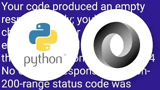 JSONDecodeError: Expecting value: line 1 column 1 (char 0)