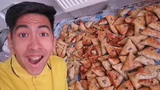 Look At What Mom Did For Iftar !!
