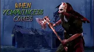 When lovely 7cmPwincess comes