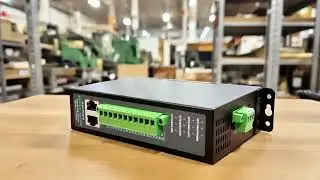أفضل industrial serial server بقدرات مستقلة &mdash; 4-Port RS485 Multi-Host بدون تعطل أو تداخل