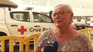 Realojo de los vecinos evacuados por el incendio forestal