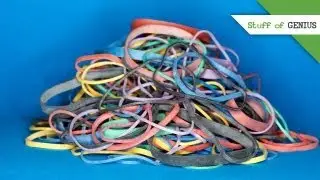 Don't Stretch the Truth Behind Rubber Bands - Stuff of Genius