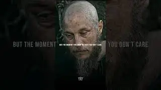 Respect is earned  - by Ragnar 🍁.                      #Vikings #ragnar #movie #world #advice