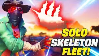 COMPLETE The Skeleton Fleet Solo - Sea of Thieves