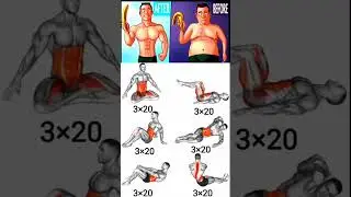 Best Abs Exercises At Home 🔥🔥🔥 #absburn  #workout #abburner #abs #workout #fitness #shorts