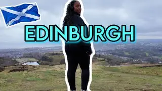 EP 2: Wintering in Europe | EDINBURGH | Seeing Cinderella Live, Arthur's seat, & Airbnb Tour