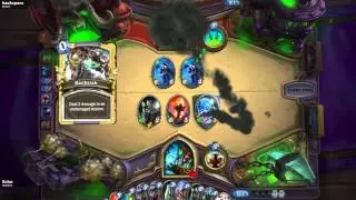 Hearthstone: Tempo Shaman vs backspace Rogue