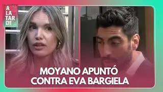 FACUNDO MOYANO ENFURECIDO CONTRA EVA BARGIELA
