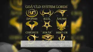 Goa&rsquo;uld Symbiote Part 1