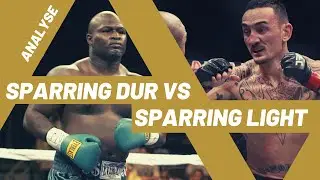 Sparring Dur VS Sparring Light