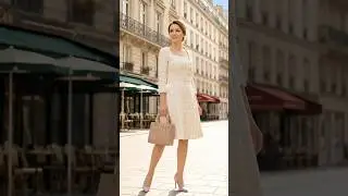 👗 4050 원피스, 중요한 날 이렇게 입으세요 | Polished Dress Styles Women 40+ #중년패션 #fashionover40 #moda #formaldress