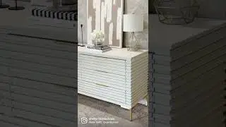 Can you believe this is the same dresser I bought for $50 on FBMP? 😱 I