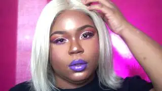 Spotlight Cut Crease ft. Juvia's Place Saharan II & Zulu Palette | Thee Queen Kee