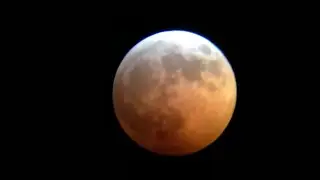 Total Lunar Eclipse January 21, 2019 Super Blood Wolf Moon