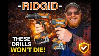 RIDGID GEN5X DRILL COMBO KIT- AMAZING DRILLS!!#ridgid #ridgidtools#woodworking #tools