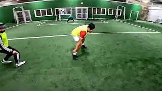 Playing POV soccer | Lake Bluff, Illinois 2021 | GOPRO